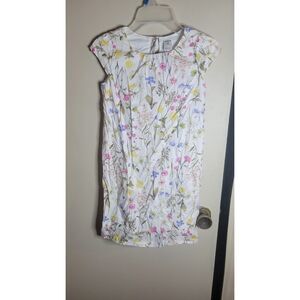Carter's floral print girls dress size 7 (E7)